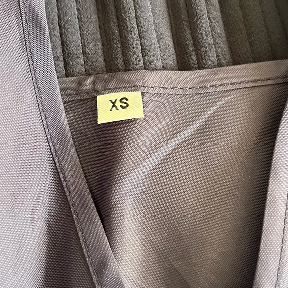 RW&CO Sheer Button-Up Dress - Picture 7 of 9